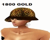 1800 GOLD HAT