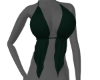 dark green top
