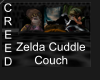 Zelda Cuddle Couch
