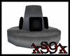 [xS9x] Gray Round Couch
