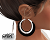 Black n White Earrings1