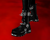 Iron Cross Boots