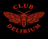 JM DELIRIUM LOGO TSHIRT