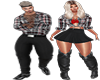 Ven plaid matching