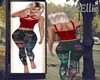 MzE Evil Skull Jeans V2