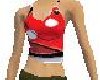 Red Spotted Tank Top