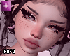 kitty + eyes + goth lips