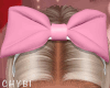 C~Pink/White Cutie Bow