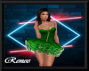 Green Shaking Dress