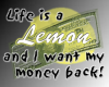 Life is a Lemon