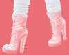 CR/ Boot+Socks Pink ✎