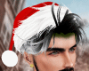 SantaHat + Hair/platinum