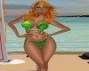 summer green Bikini