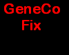 GeneCo Fix logo