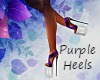 *S* Purple Heels