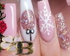 B❀|Pretty Winter Nails