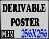 *M3M* Derivable Poster 3