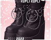 $K Goth Boots