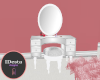 princess room kid vanity