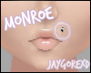 XD| L monroe piercing