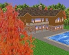 fall country home