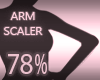 Arm Scaler 78%