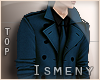 [Is] Trench Coat Blue