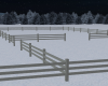 Winter Ranch Corral