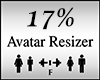 Avatar Scaler 17%