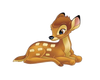 Laying Down Bambi