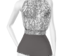 Sillver Dress