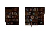 Bookshelf w/Passageway