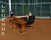 Fox/ Oak Office Desk 