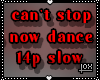 T►CAN'T STOP NOW 14P