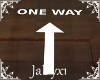 One Way Arrow Rug