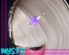 Purple Star Hair Clip