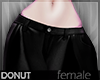 ✘Hip Huggers | Black