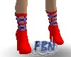 Red Mage Boots