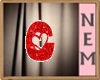 NEM' Letters Heart C