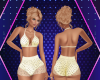 Gold Rhinestones