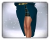 Fall Teal Plaid Skirt's