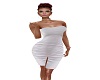 RLL Cocktail Dress White