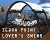 zebra print lover' swing