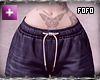 baggy denim joggers