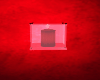 Red Candle in Glass