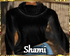 BLACK FALL OUTF SWEATER