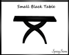 Small Black Table NP