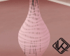 !A pink vase