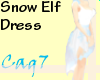 (Cag7) Snow Elf Dress1