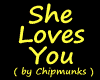 She Loves You -Chipmunks